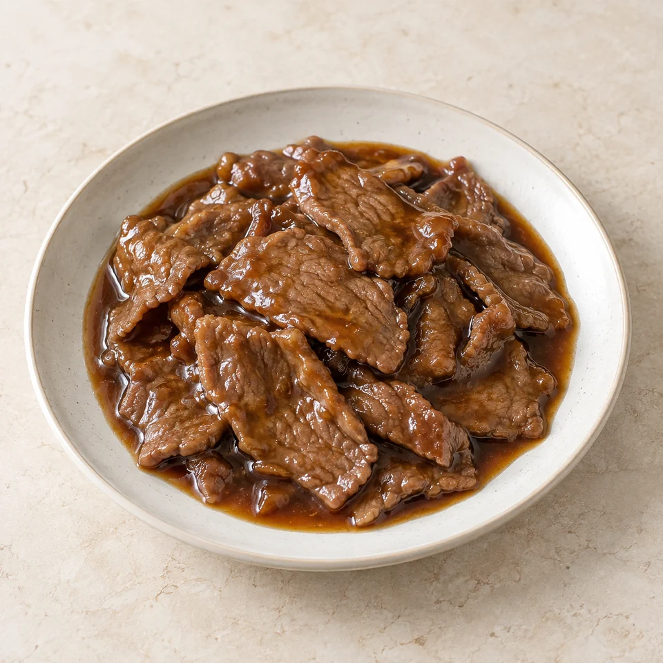 Oyster Sauce Beef — ai-generated illustration