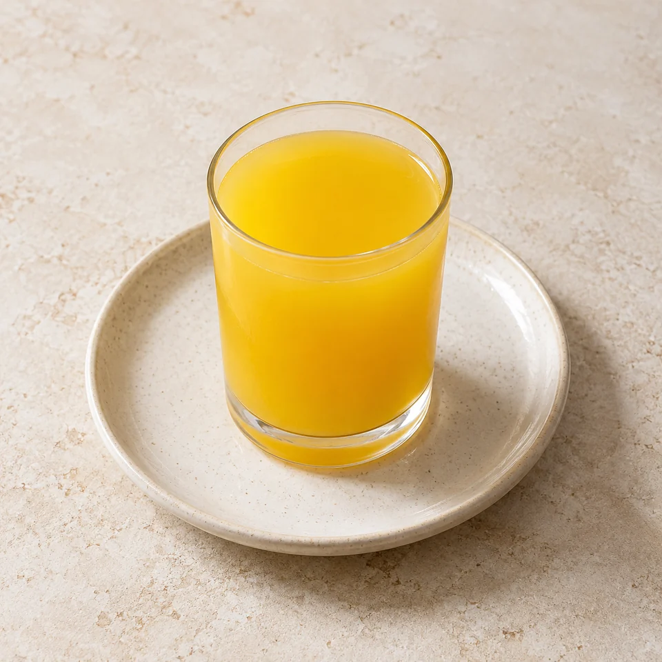Passion fruit juice — ai-generated illustration