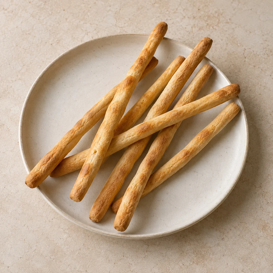 Breadsticks, plain — ai-generated illustration