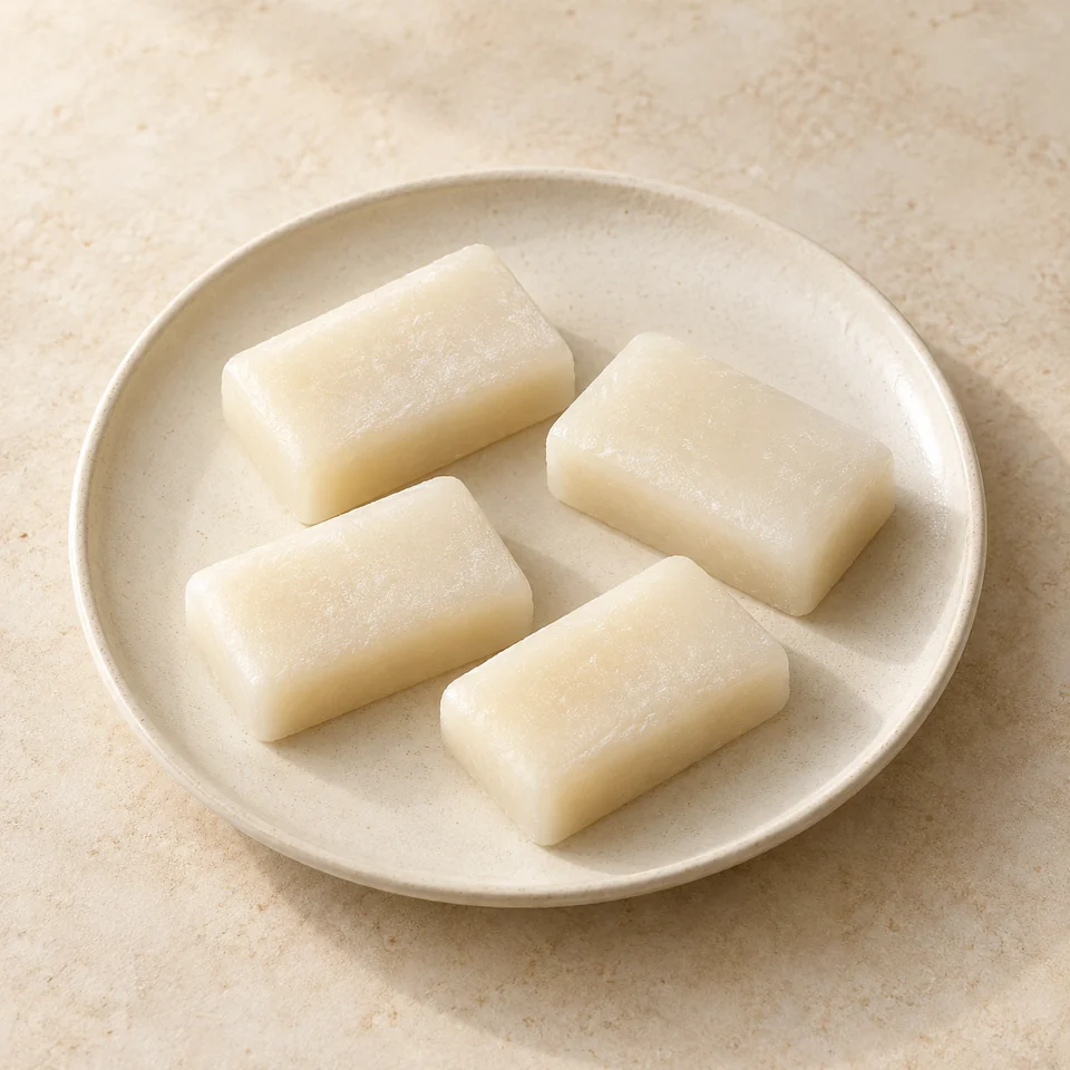 Mochi rice cake — ai-generated illustration