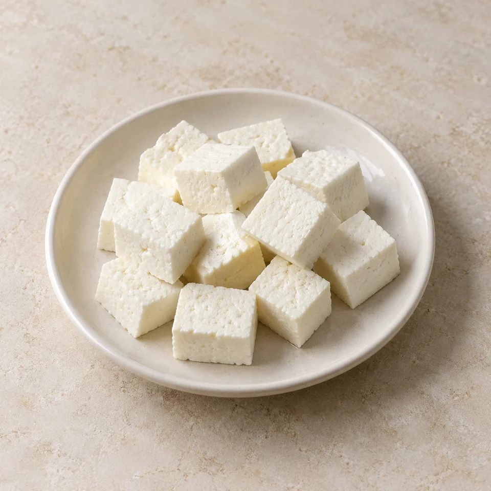Cheese, Paneer — ai-generated illustration