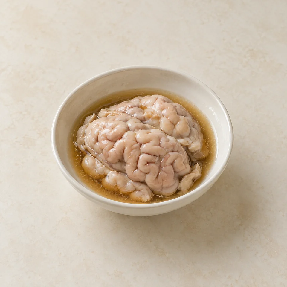 Pork Brain — ai-generated illustration