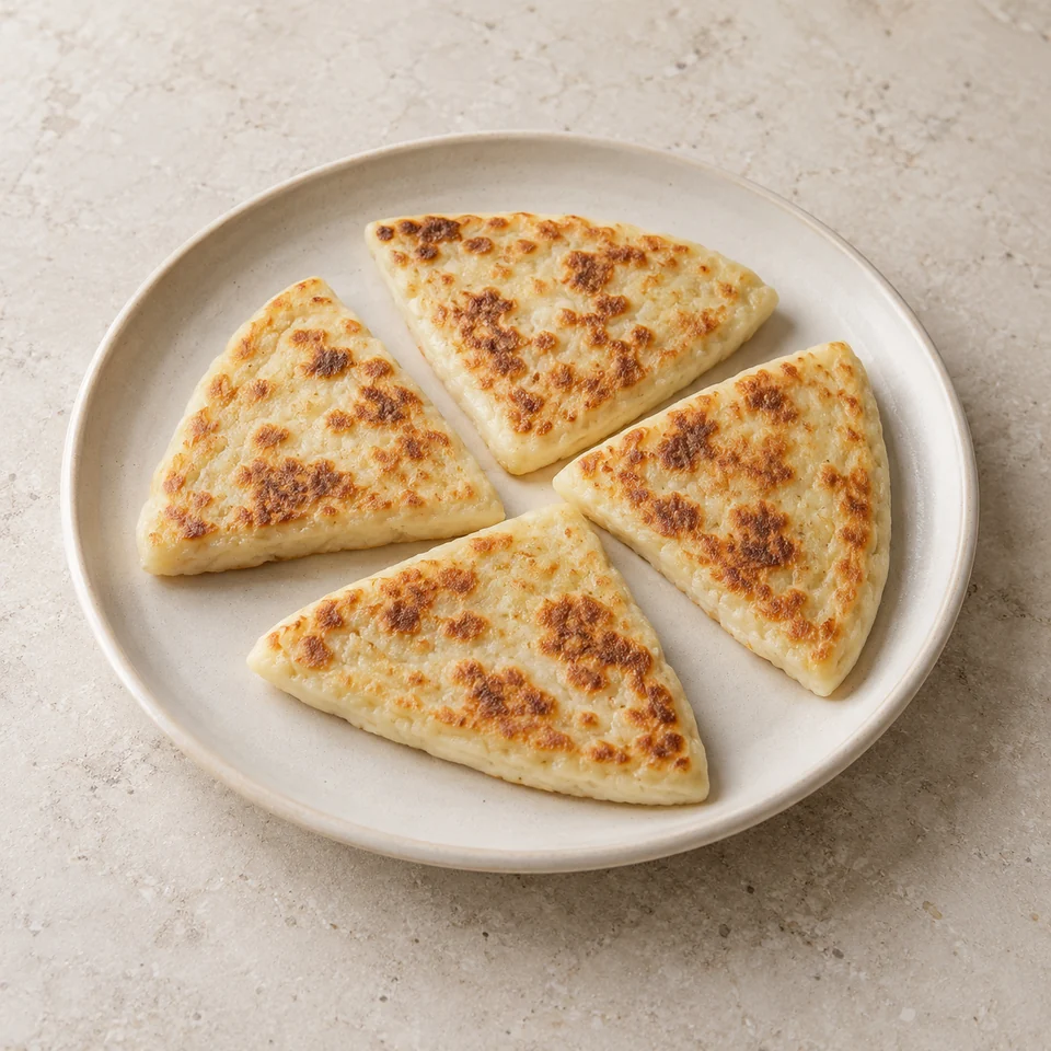 Scones, potato, homemade — ai-generated illustration