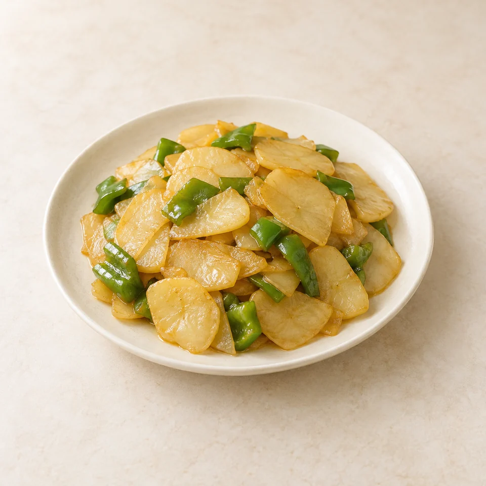 Potato Slices — ai-generated illustration
