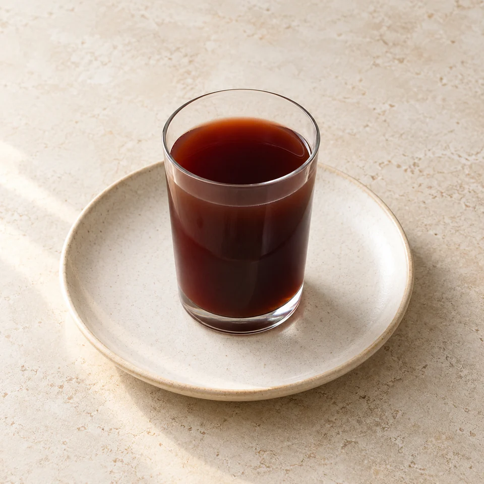 Prune juice — ai-generated illustration