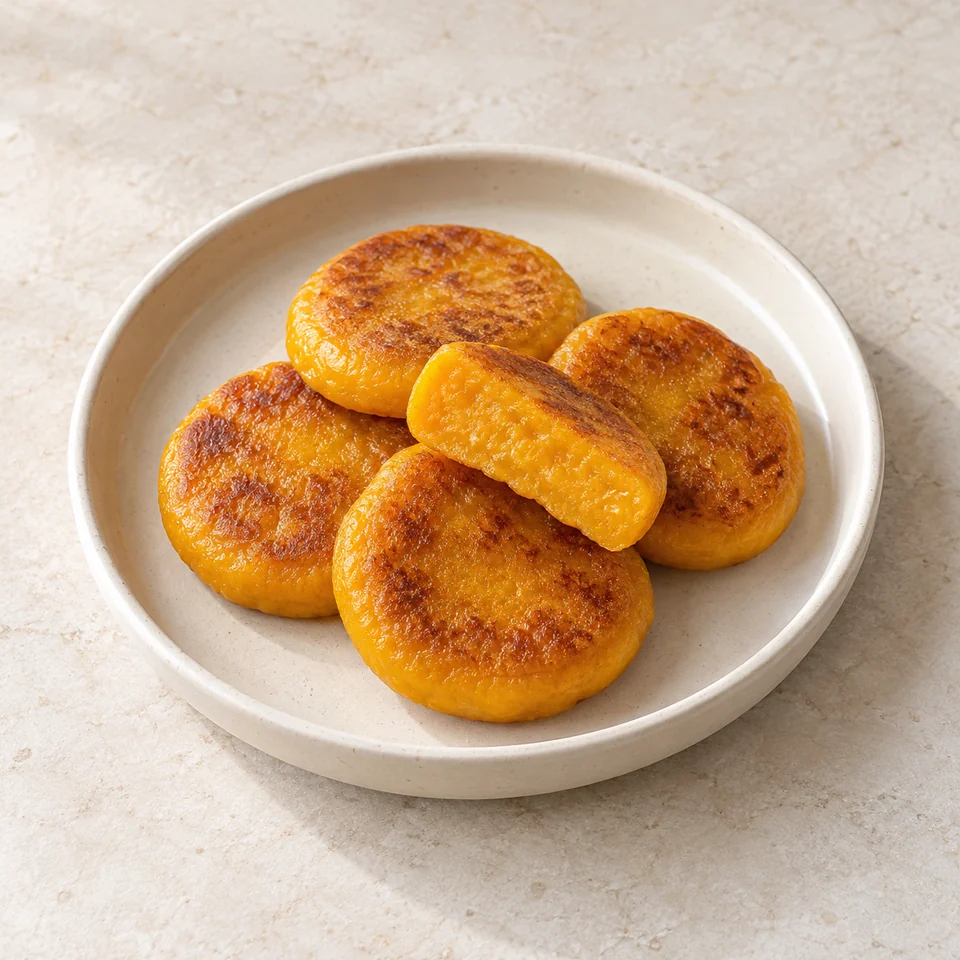Pumpkin Pancake — ai-generated illustration