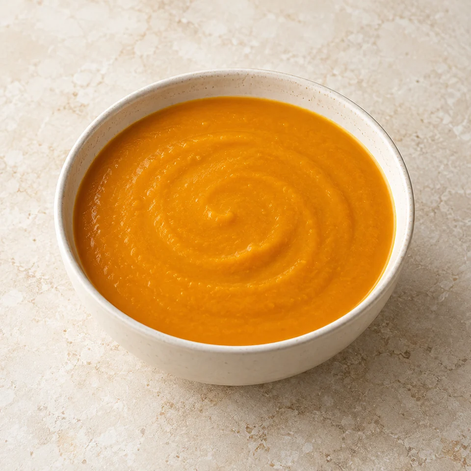 Pumpkin Puree Soup — ai-generated illustration