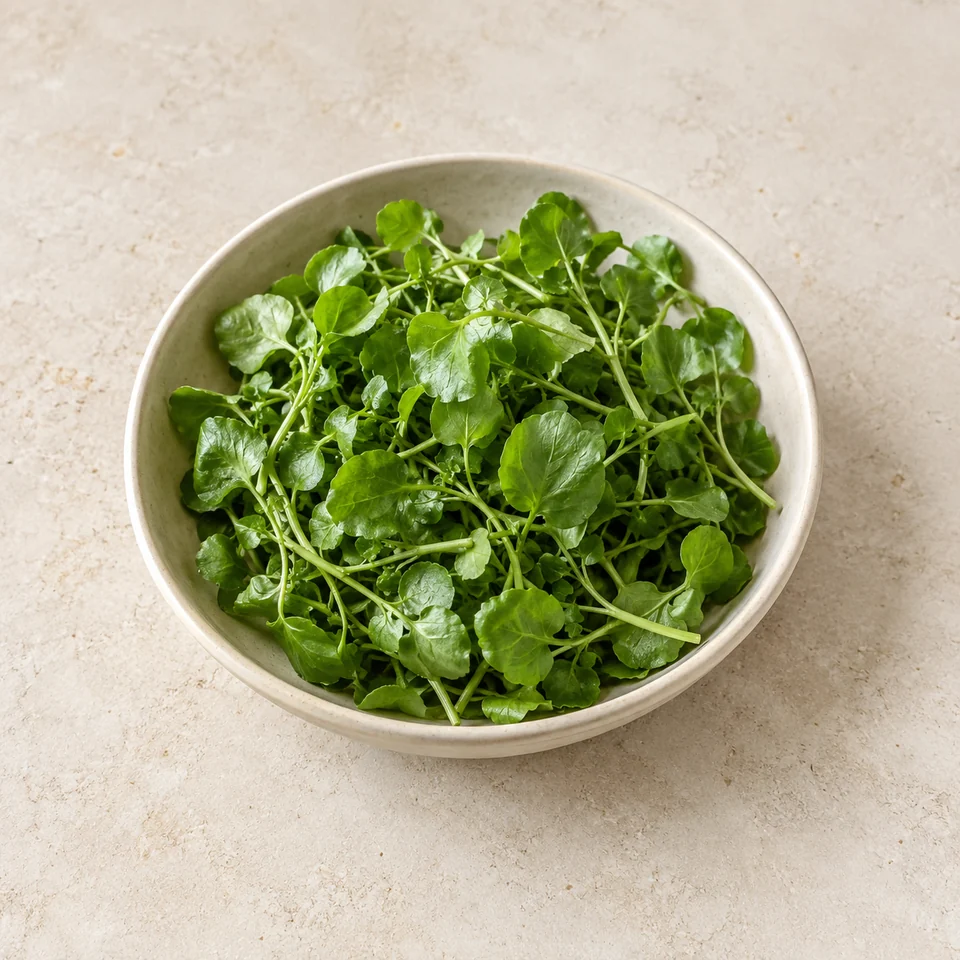 Watercress, raw — ai-generated illustration