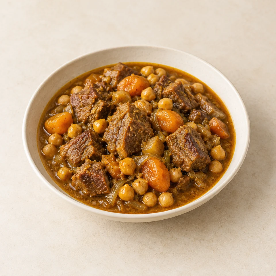 Lamb tagine — ai-generated illustration