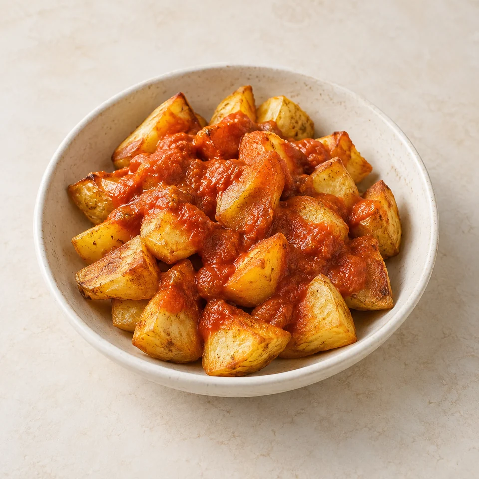Patatas bravas — ai-generated illustration