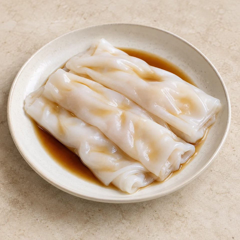 Rice Noodle Roll — ai-generated illustration