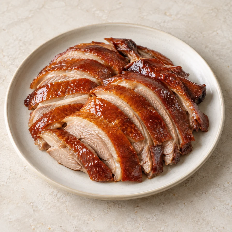 Roast Duck — ai-generated illustration