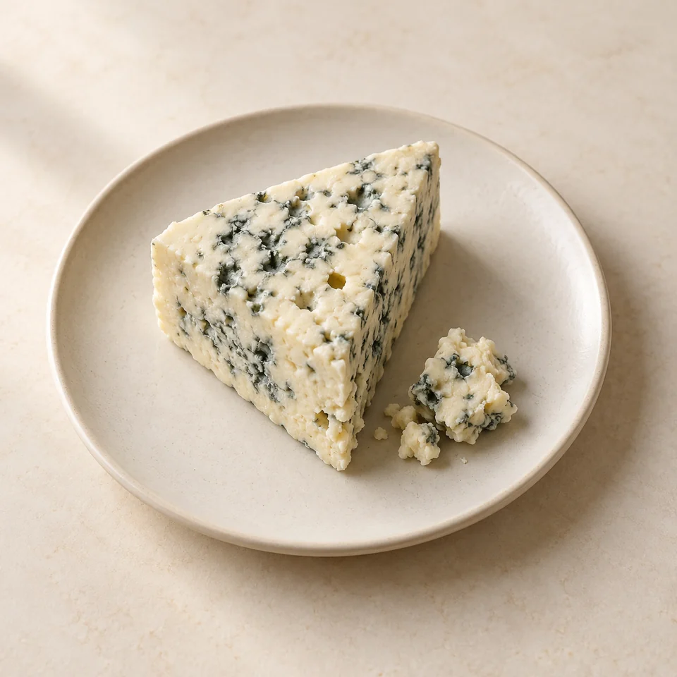 Cheese, Roquefort — ai-generated illustration