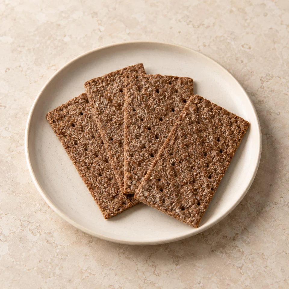 Crispbread, rye — ai-generated illustration