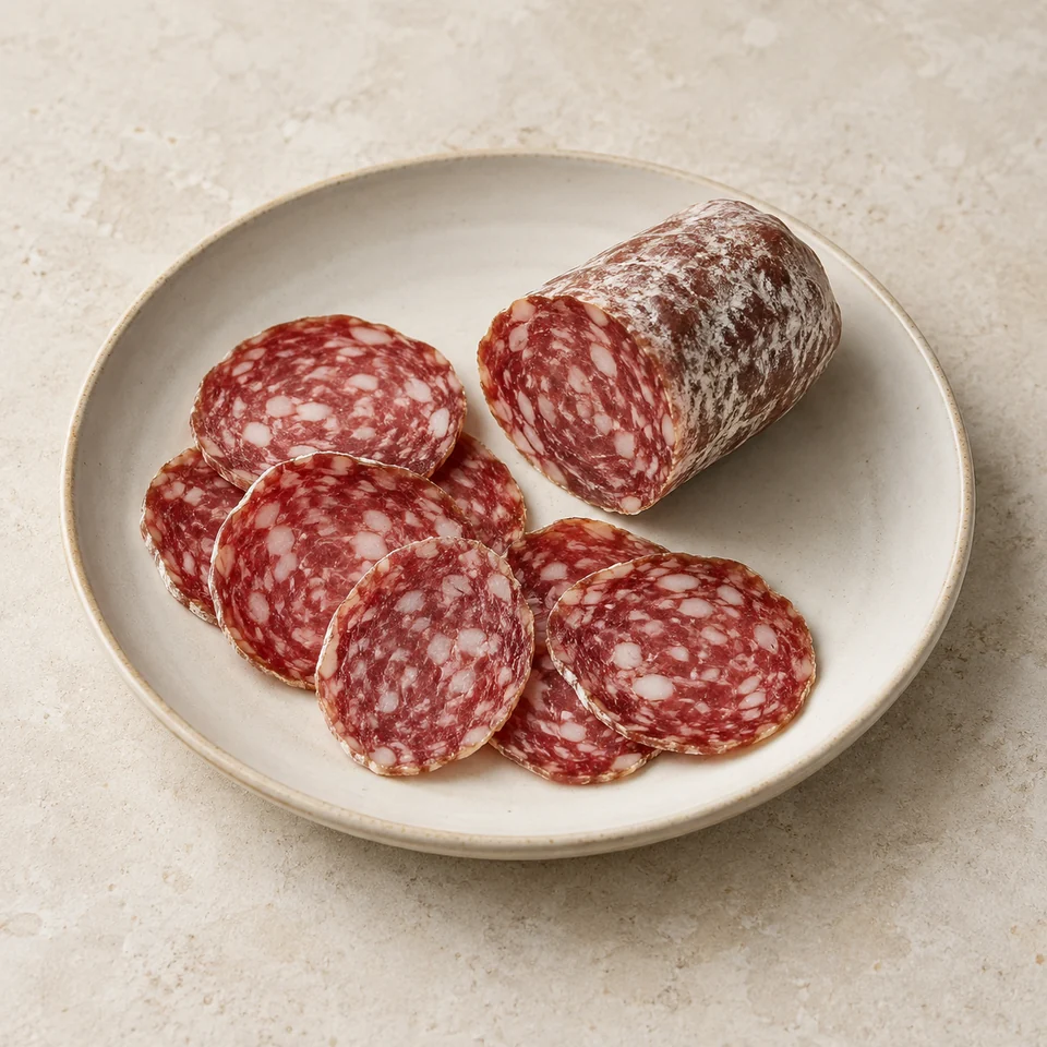 Salami — ai-generated illustration