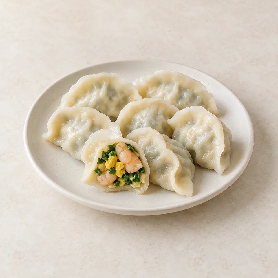 Sanxian Dumplings — ai-generated illustration