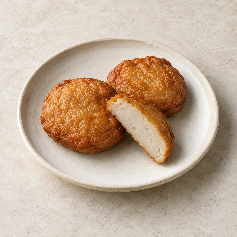 Satsuma-age fish cake — ai-generated illustration
