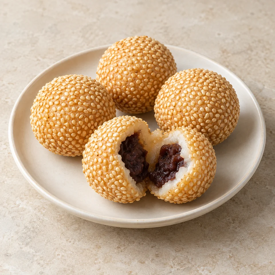 Sesame Ball — ai-generated illustration