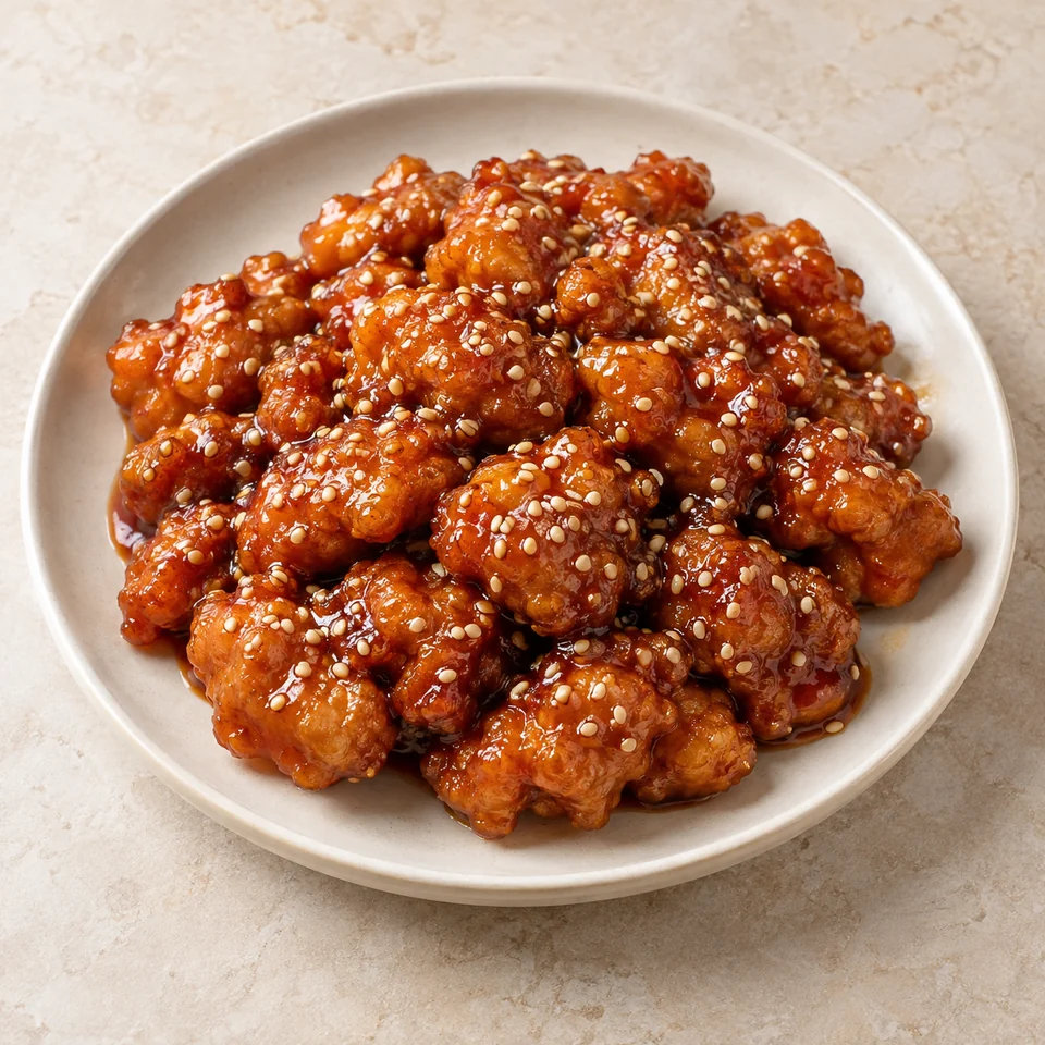 Sesame Chicken — ai-generated illustration