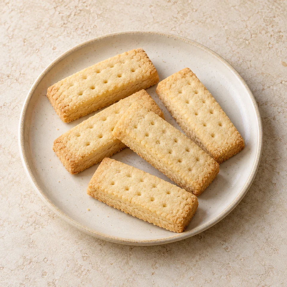 Shortbread — ai-generated illustration