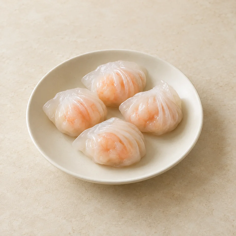 Shrimp Dumpling — ai-generated illustration