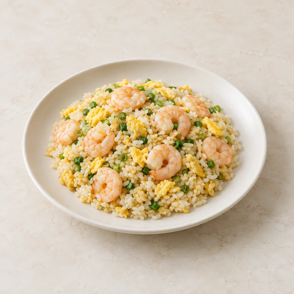 Shrimp Fried Rice — ai-generated illustration