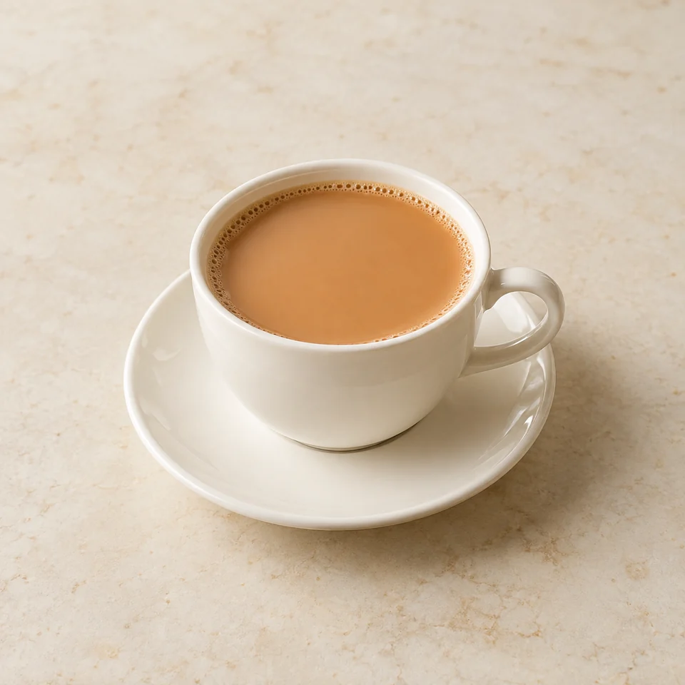 Silk Stocking Milk Tea — ai-generated illustration