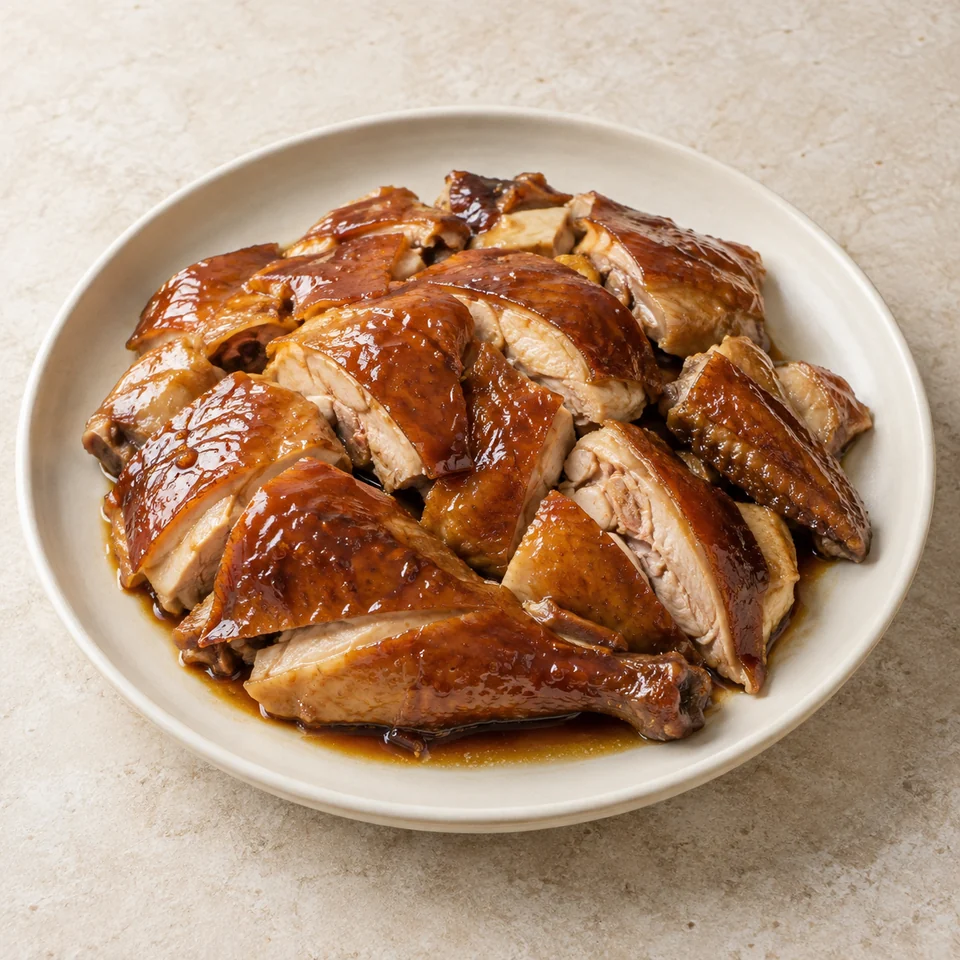 Soy Sauce Chicken — ai-generated illustration