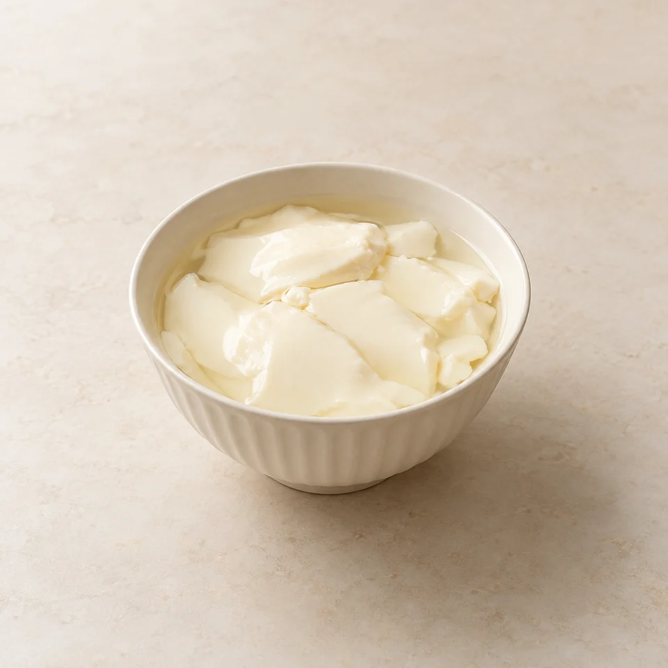 Soybean Curd Pudding — ai-generated illustration