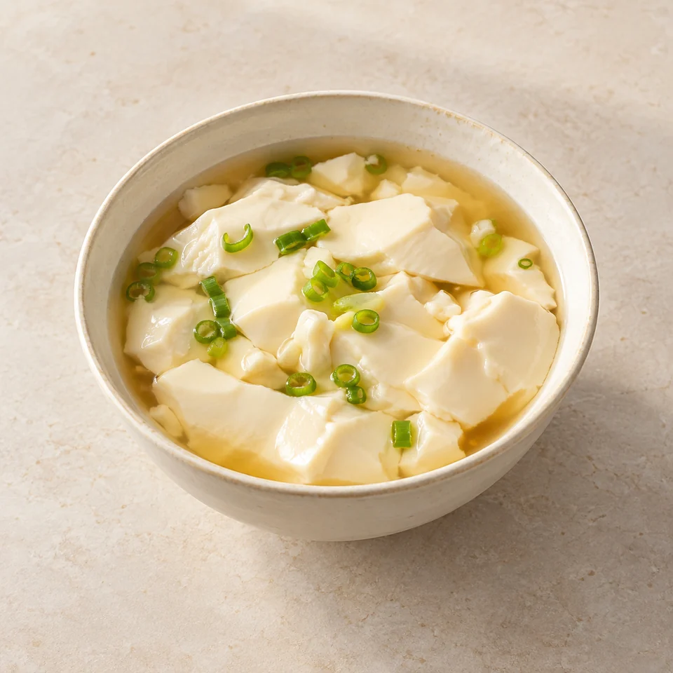 Soybean Curd Pudding — ai-generated illustration