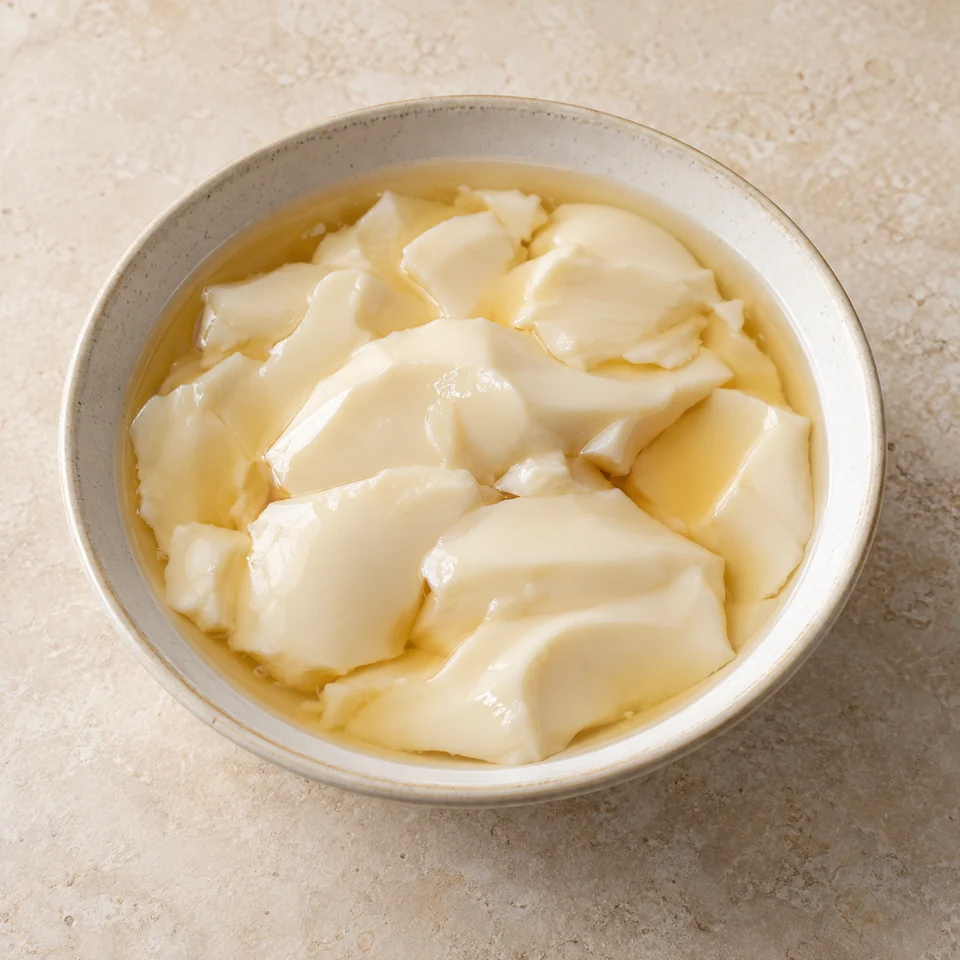 Soybean Curd — ai-generated illustration