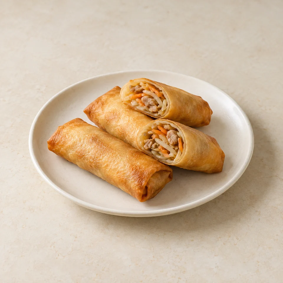 Spring Roll — ai-generated illustration