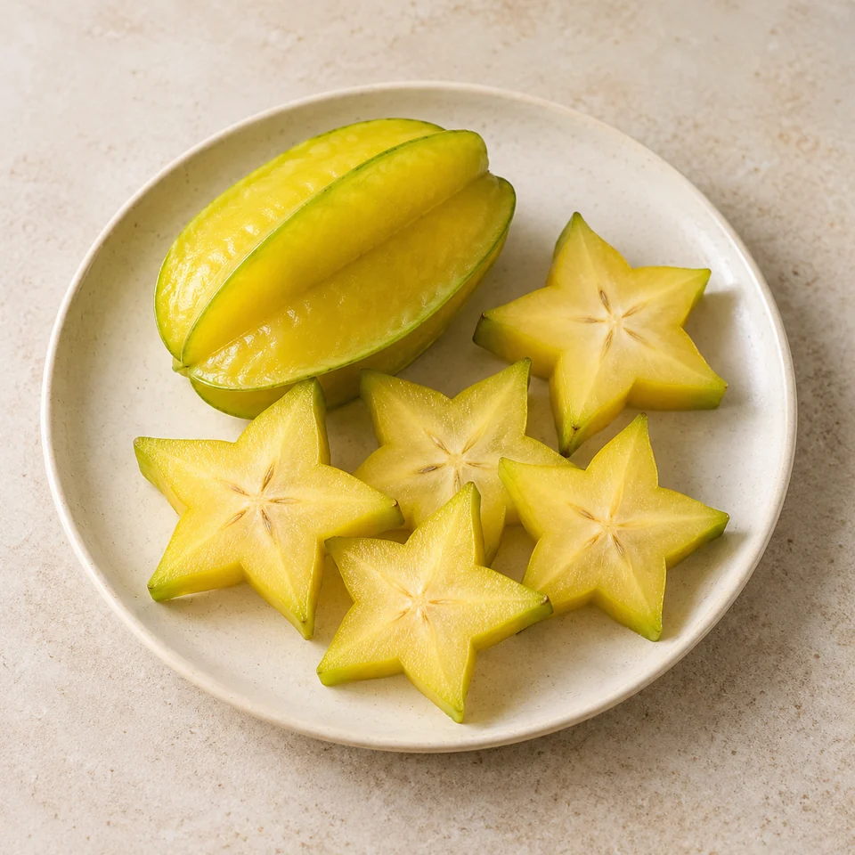 Star fruit — ai-generated illustration
