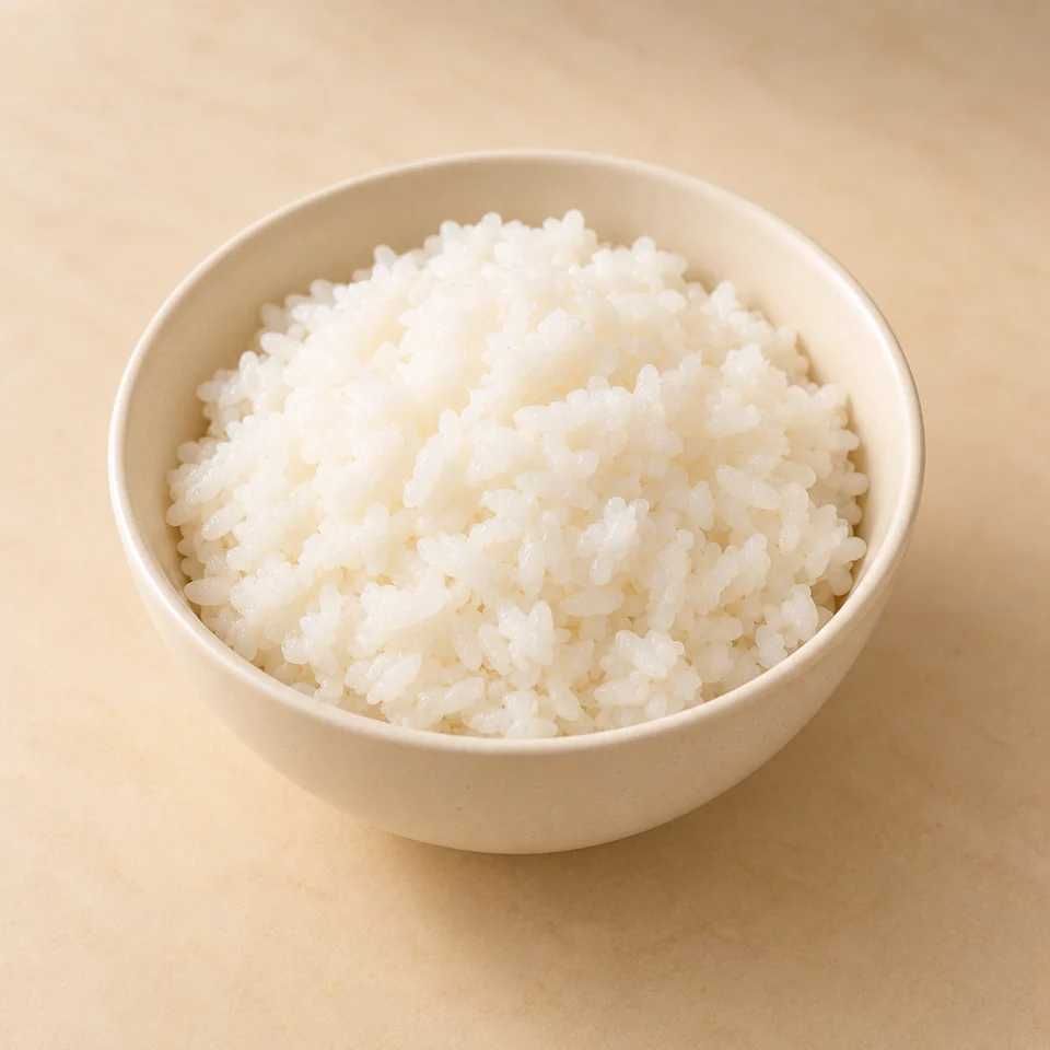 Steamed White Rice