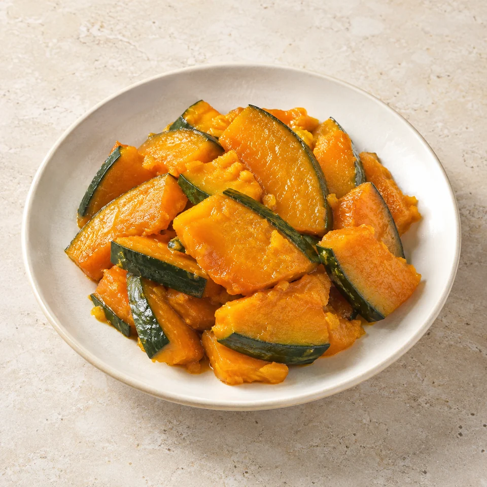 Stir-Fried Pumpkin — ai-generated illustration