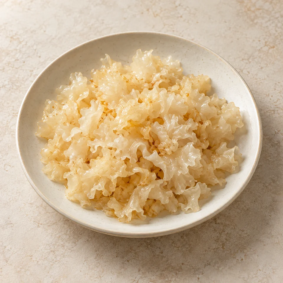Stir-Fried Tremella — ai-generated illustration