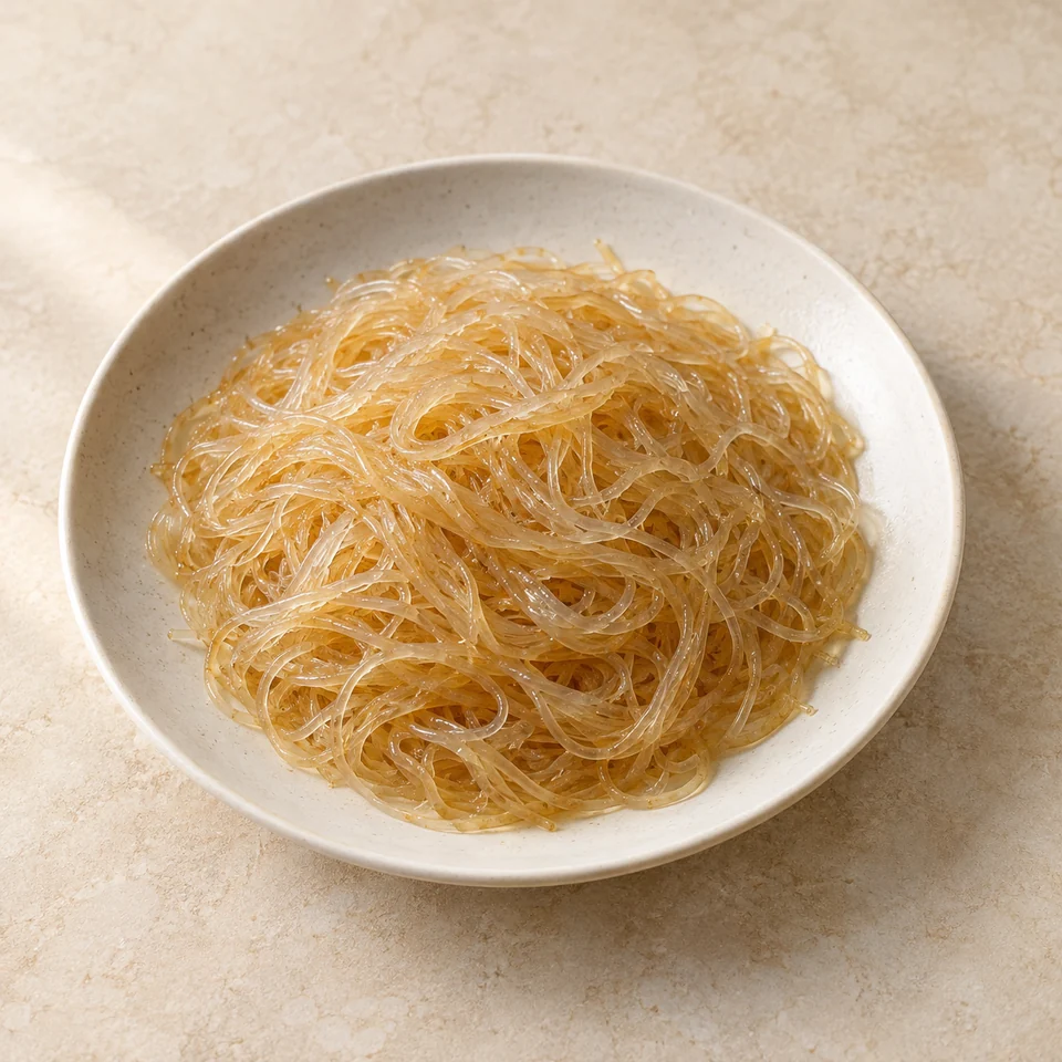Stir-Fried Vermicelli — ai-generated illustration