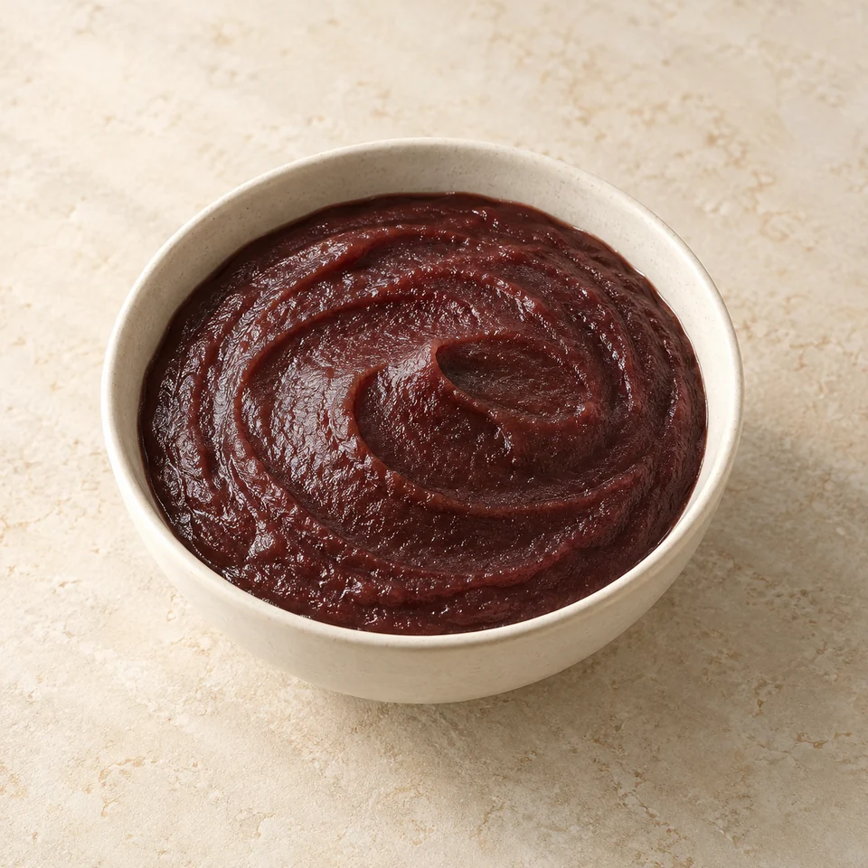 Sweet Red Bean Paste — ai-generated illustration