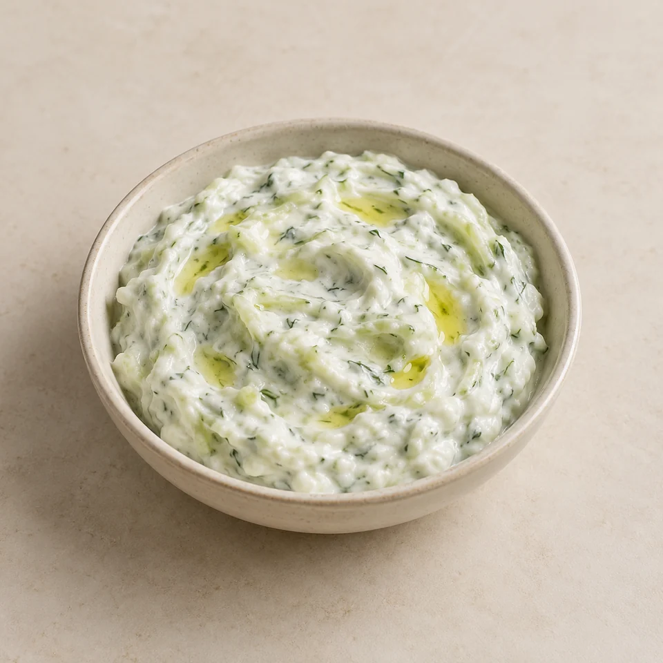 Tzatziki — ai-generated illustration