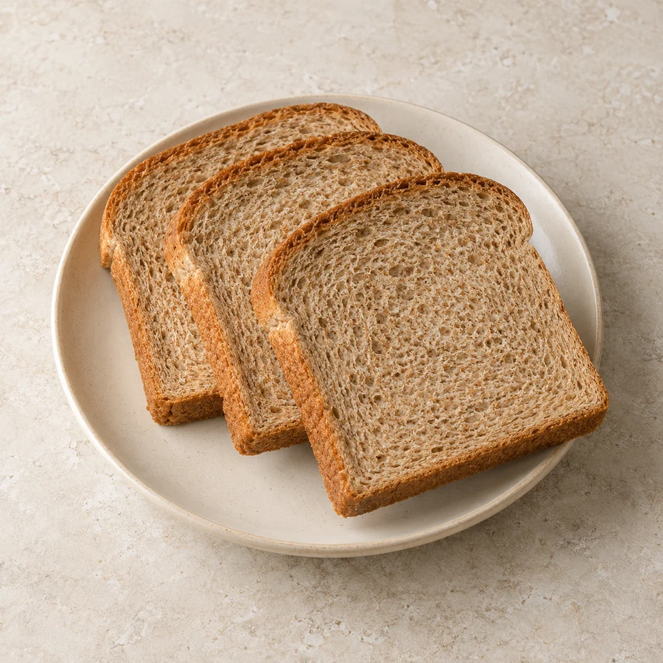 Bread, wholemeal, average — ai-generated illustration
