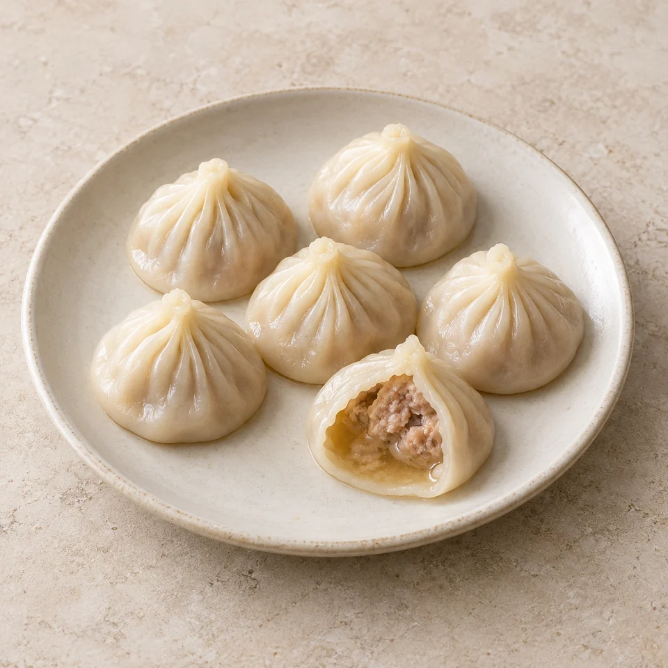 Xiaolongbao — ai-generated illustration