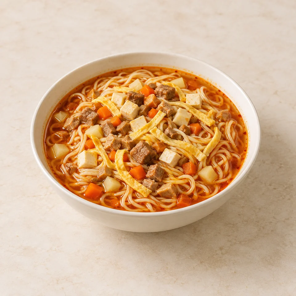 Xiaozi Noodles — ai-generated illustration