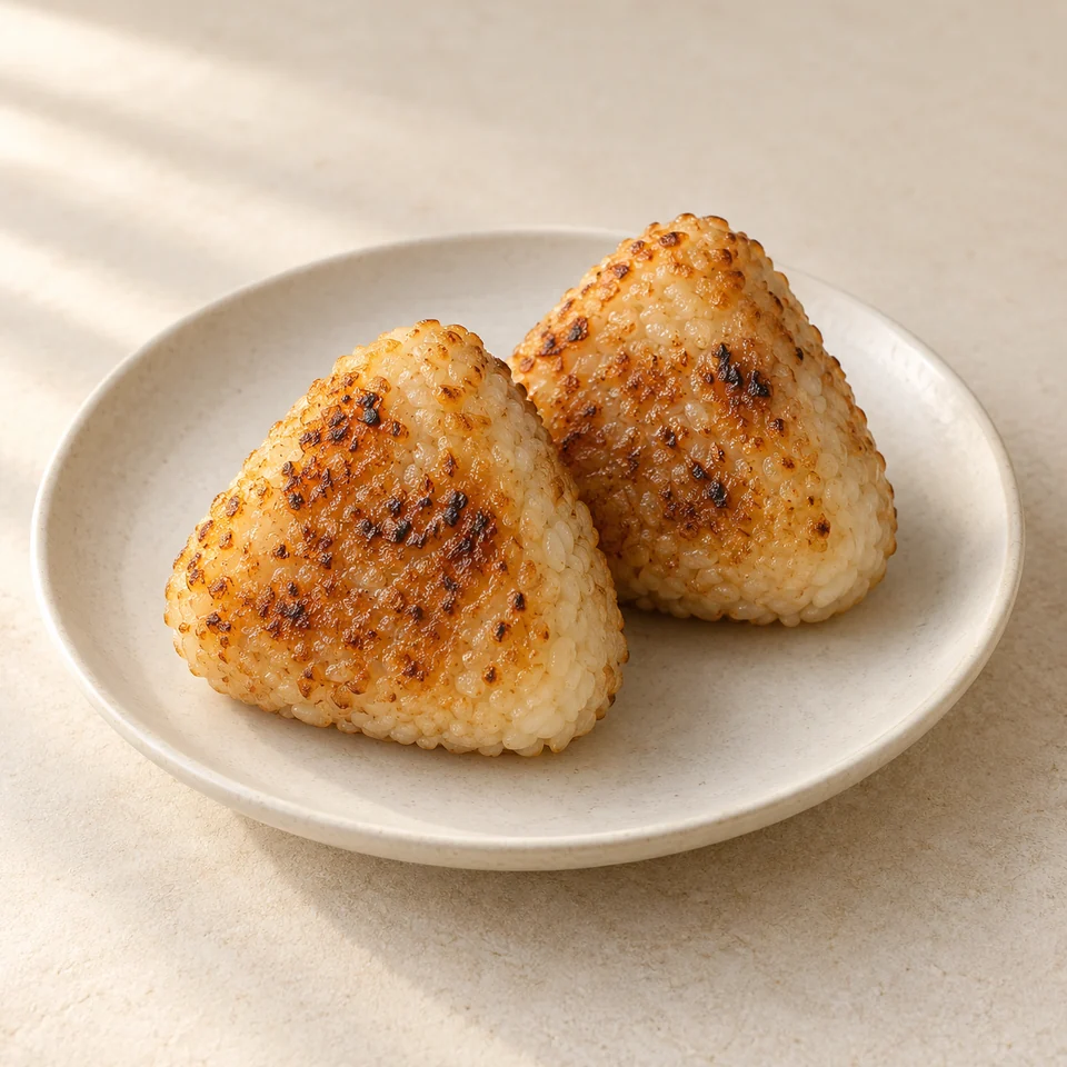Yaki onigiri — ai-generated illustration