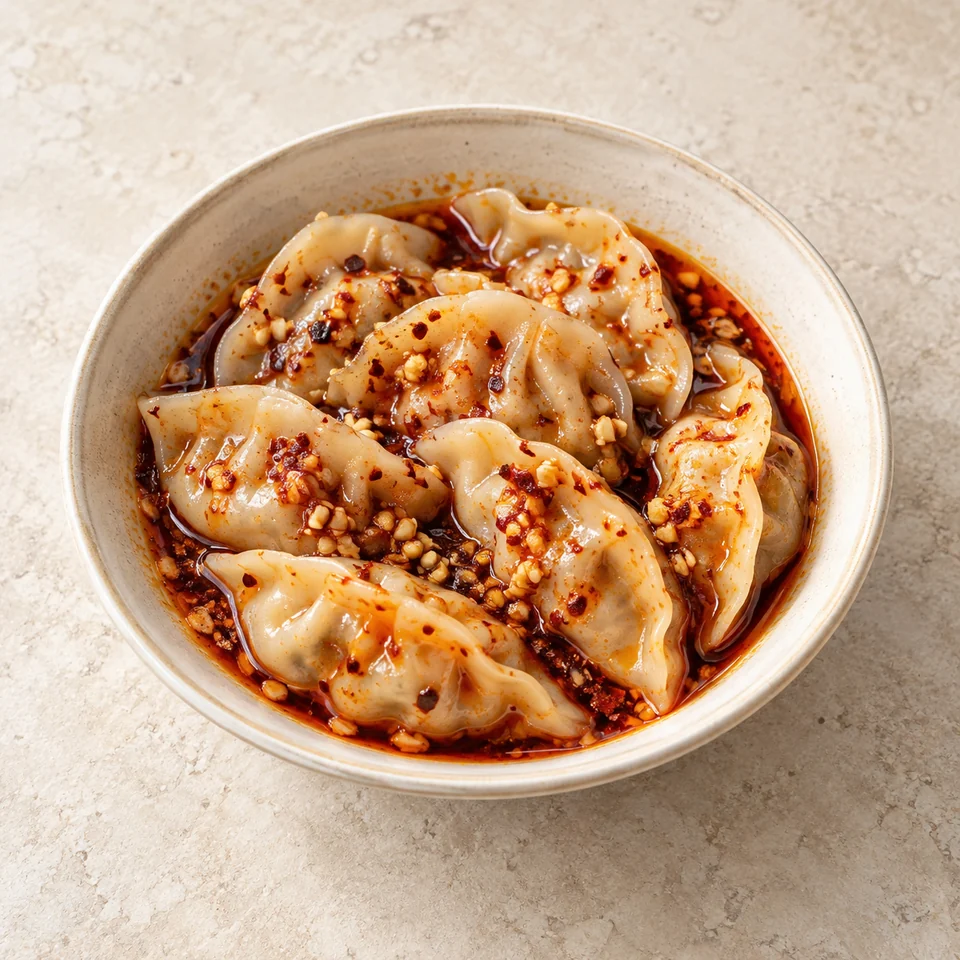 Zhong's Wonton Dumplings — ai-generated illustration
